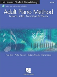 Hal Leonard Student Piano Library Adult Piano Method (Book/Online Audio)