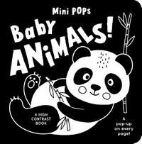 Mini Pops: Baby Animals!: A High Contrast Pop-Up Book