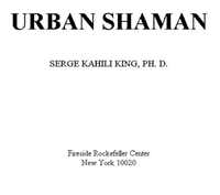 Urban Shaman