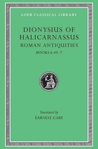 Roman Antiquities, Volume IV