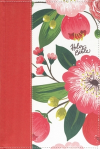 NKJV, The Woman's Study Bible, Cloth over Board, Pink Floral, Red Letter, Full-Color Edition