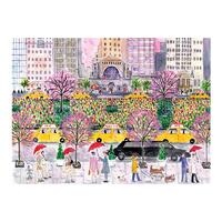 Michael Storrings Spring On Park Avenue 1000 Piece Puzzle