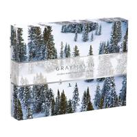 Gray Malin The Snow Two-Sided Puzzle