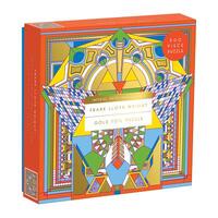 Frank Lloyd Wright Imperial Hotel Peacock Rug Foil Puzzle
