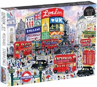 London By Michael Storrings Puzzle (1000 Piece)