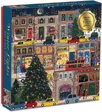 Winter Lights Foil Puzzle (500 Piece)