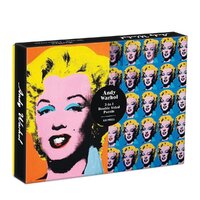 Andy Warhol - Marilyn Double Sided Puzzle (500 Piece)