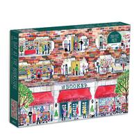 Michael Storrings A Day At The Bookstore 1000 Piece Puzzle