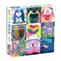 Love In The Wild 500 Piece Family Puzzle
