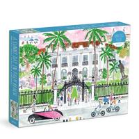 Michael Storrings A Sunny Day In Palm Beach 1000 Piece Puzzle