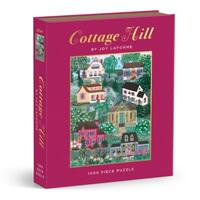 Joy Laforme Cottages On The Hillside 1000 PC Book Puzzle