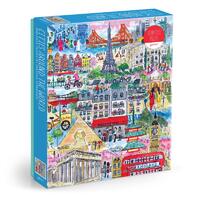 Michael Storrings Cities Around The World 1000 Piece Puzzle