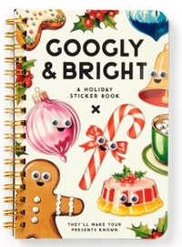 Googly & Bright Sticker Book