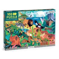 Animals Of The World 100 Piece Puzzle
