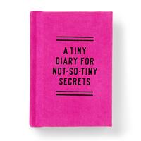 Tiny Diary for Not So Tiny Secrets