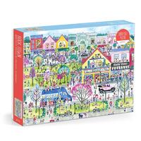Michael Storrings Book Townscape 1000 Piece Puzzle