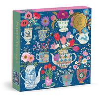 Victoria Ball Potted Teacups 500 Piece Foil Puzzle