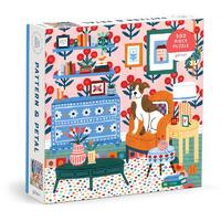 Pattern & Petal 500 Piece Puzzle