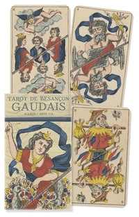 Tarot de Besançon: Gaudais: Anima Antiqua