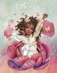 Karron, C: Little Folk Coloring Book