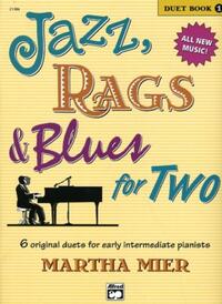 Jazz, Rags & Blues for 2 Book 1