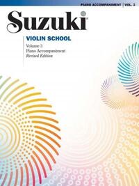 Suzuki Violin School Vol 3 V3