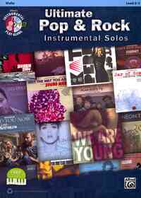 Ultimate Pop & Rock Instrumental Solos for Strings