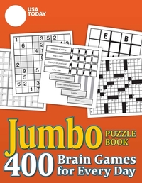 USA Today Jumbo Puzzle Book: 400 Brain Games for Every Day