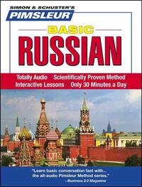 Pimsleur Russian Basic Course - Level 1 Lessons 1-10 CD: Learn to Speak and Understand Russian with Pimsleur Language Programs