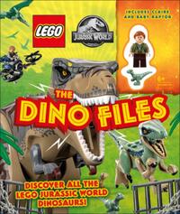 Lego Jurassic World the Dino Files: With Lego Jurassic World Claire Minifigure and Baby Raptor! [With Lego]