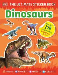 Ultimate Sticker BK Dinosaurs