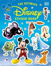 Dk: Ultimate Disney Sticker Book