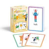 Dk: German for Everyone Junior First Words Flash Cards