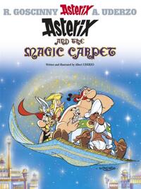 Asterix (28) Asterix And The Magic Carpet (English)