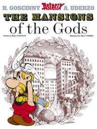 Asterix (17) Asterix And The Mansions Of The Gods (English)