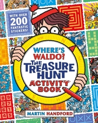 Where's Waldo? the Treasure Hunt: Activity Book