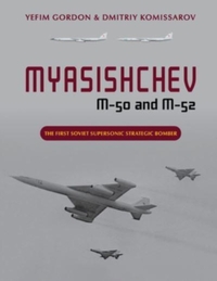 Myasishchev M-50 and M-52