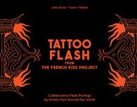 Tattoo Flash from the French Kiss Project