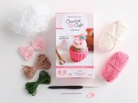 Crochet Cafe Amigurumi Kit Cupcake