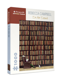 Rebecca Campbell: Do Not Disturb 1000-Piece Jigsaw Puzzle