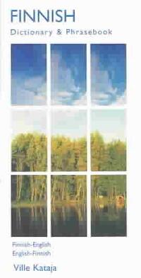 Finnish-English/English-Finnish Dictionary & Phrasebook