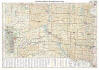 South Dakota Recreation Map