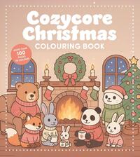 Cozycore Christmas Colouring Book