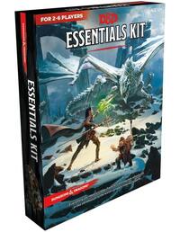 Wizards Rpg Team: Dungeons & Dragons Essentials Kit (D&d Box