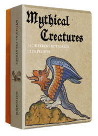 Mythical Creatures - Notecard Set