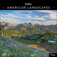 National Geographic: American Landscapes 2026 Wall Calendar