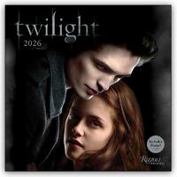 Twilight 2026 Wall Calendar (Includes Full-Color Poster)