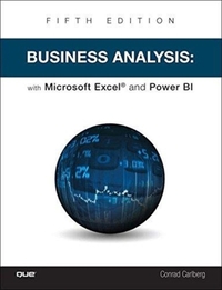 Business Analysis with Microsoft Excel