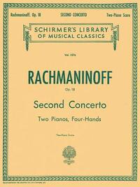 Concerto No. 2 in C Minor, Op. 18: Schirmer Library of Classics Volume 1576 National Federation of Music Clubs 2024-2028 Piano Duet