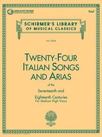 24 Italian Songs & Arias Of TH